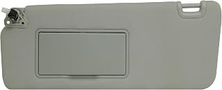 Left Side Sun Visor for Nissan Titan 2004-2024 QX56 Armada 2004-2014
