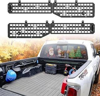 Truck Bed Side MOLLE Panels Fit for 3rd Gen Tacoma 2016-2023