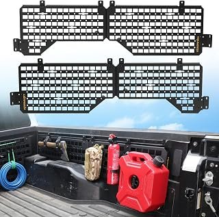 5.5ft Truck Bed Side MOLLE Panel Fit for Tundra 2007-2021
