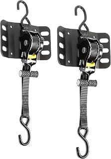 2PCS Retractable Ratchet Straps for 2015–2025 Ford F150 Accessories