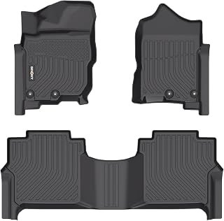 Floor Mats for Nissan Titan Crew Cab 2017-2024 & Titan XD 2016-2024