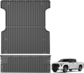 Truck Bed Mat for Toyota Tundra 2022-2026 5.5FT, Bed Liner & Tailgate Mat