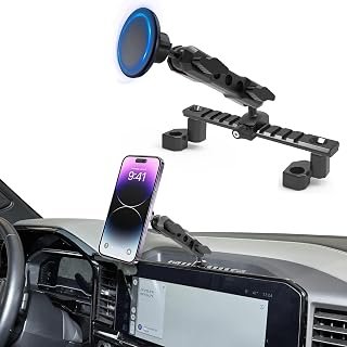 Metal Phone Mount for 2022-2026 Chevrolet Silverado & GMC Sierra 1500/HD