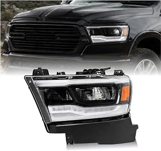 STARCLUSTER Headlight for 2019-2023 RAM 1500 Driver Side
