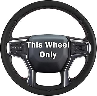 Steering Wheel Cover for Chevy Silverado/Blazer/Suburban/Tahoe Accessories