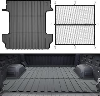 Truck Bed Mat for 2019-2026 Chevy Silverado 1500 & GMC Sierra 1500