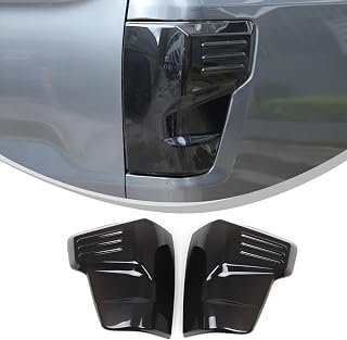Smoked Tail Light Covers Compatible with Nissan Titan 2016-2023
