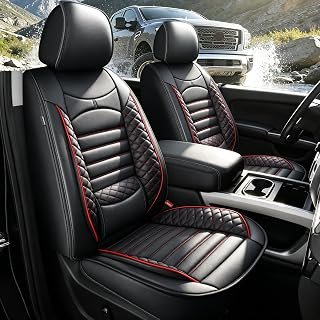 YORKNEIC Fit for Nissan Titan Seat Covers 2017-2025 2026 Full Set