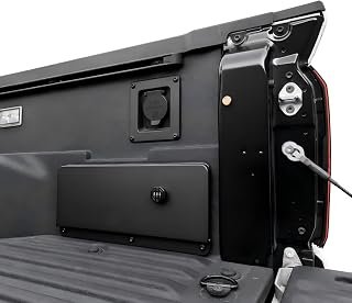 Anti-Theft Tacoma Truck Bed Security Lock Lid Extra Storage