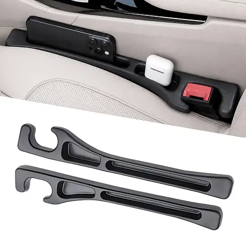 Seat-gap organizer pair