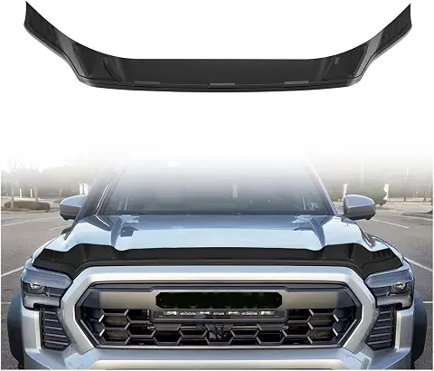 Hood Bug Deflector Protector for 2024 2025 2026 Toyota Tacoma