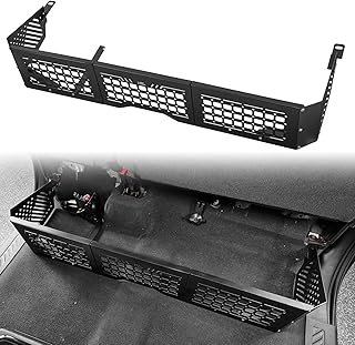 JOYTUTUS Under Seat Storage Molle Panel Compatible with Silverado/Sierra 2019-2026 1500 & 2020-2026 2500HD 3500HD, Crew Cab, Underseat Storage Truck Under Seat Molle Panels Accessories