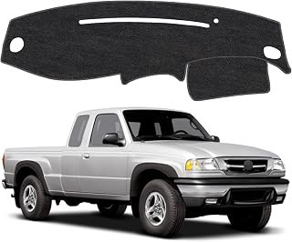 Dash Cover Mat for Ford Ranger 1995-2011 / Explorer 1995-2001 / Mercury Mountaineer 1997-2001 / Mazda B2300 B2500 B3000 B4000 1995-2010 Dashboard Cover Mat Sunshade UV Rays Protector Accessories