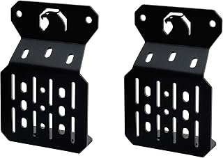 Just-V Truck Bed Rail Side Mount Holder for Toyota Tacoma 2005-2026