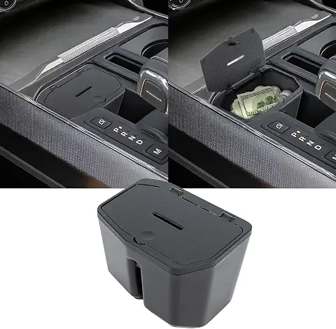 Console Coin Holder for 2021-2026 Ford F-150 22-26 F-150 Lightning