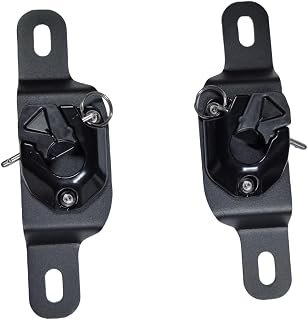 Truck Bed Extender Mounting Kit Fits for 2019-2026Silverado & Sierra1500,2020-2026 Silverado & Sierra 2500HD/3500HD,2015 - 2026 Chevrolet Colorado & GMC Canyon,2019-2026 Ranger|2 Brackets + Hardware