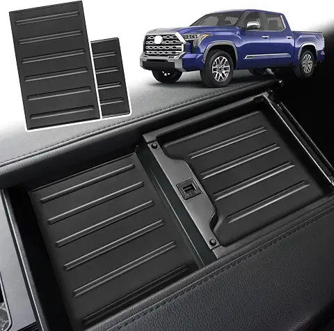 Center Console Tray Liner for Toyota Tundra Accessories 2026 2022-2025