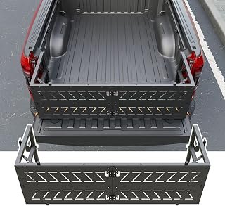 Bed Extension Compatible with 2019-2026 Dodge Ram 1500