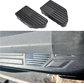 Bed Rail Stake Pocket Covers for Chevy Colorado GMC Canyon 2023 2024 2025 2026 Truck Accessories Rear Holes Plugs Caps Black