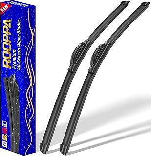 22" 22" Front Wipers Fits Dodge Ram 1500/2500/3500 2009-2018 Wiper Blades