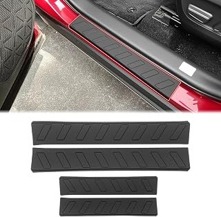 Door Sill Guards Kit Fit for 2017-2026 Honda Ridgeline Accessories Entry Guard Protector Door Sill Protector