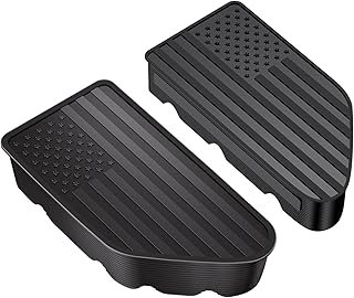 Bed Rail Stake Pocket Covers for Chevy Silverado GMC Sierra 1500, 2 PCS