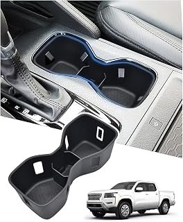 Cup Holder Inserts for 2022-2025 2026 Nissan Frontier Accessories