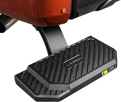 WOLFBOX Truck Bed Step for 2022-2027 Toyota Tundra, Excl. TRD PRO Models
