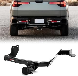 WeiSen Class 3 Trailer Hitch 2" Receiver Fit Hyundai Santa Cruz 2022-2025 All Accessories Heavy Duty Steel Tow Hitch Black for Ball Mounts, Cargo Racks, Bike Racks