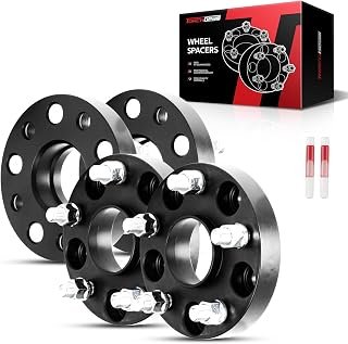 Torchbeam 5x120mm Hub-Centric Wheel Spacers 1 inch for Honda Ridgeline
