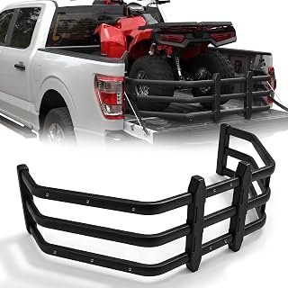 Aluminum Truck Bed Extender Fit for Ford F150, Ram 1500 & Tundra