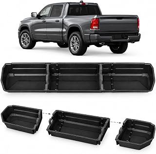 GEARLAST Truck Underseat Storage Box Fits for Dodge Ram 1500 Crew Cab