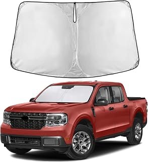 EcoNour Windshield Sunshade Compatible for Ford Maverick 2021-2025 2026