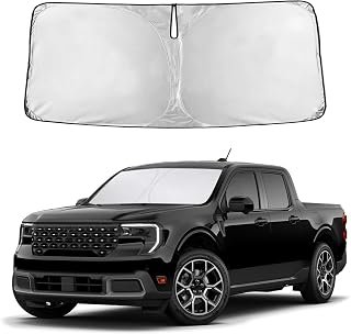 Windshields Sun Shade Fit for 2021-2024 2025 2026 Ford Maverick