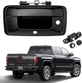 Tailgate Handle with Camera Hole for Chevy Silverado 1500/2500/3500 2016-19