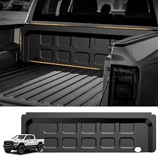 Front Bed Panel Protector Fit for 2013-2018 Ram 1500- Heavy Duty Truck Bed Bulkhead Guard for Dodge Ram 1500 Crew Cab/Quad Cab - All-Weather Protection Accessories