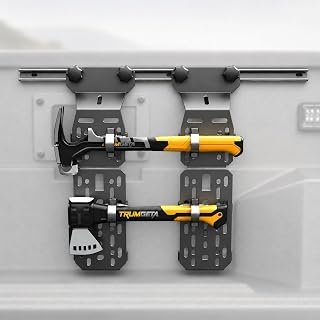 Truck Bed Rail Mount Holder Fit for Toyota Tundra 2007-2021