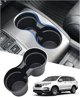 Cup Holder Inserts for Honda Pilot 2016-2022| Ridgeline 2017-2023
