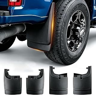 Sunsdrew Mud Flaps for 2017-2026 Ford F250/F350 Accessories