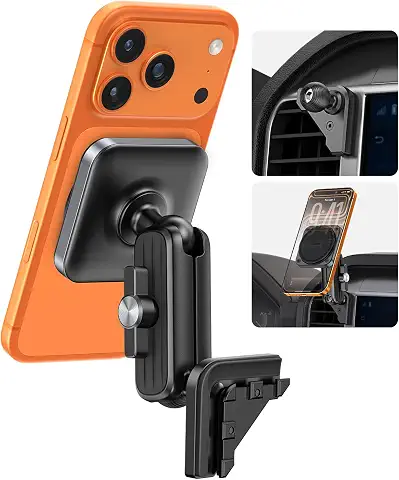 APPS2Car Metal Magnetic Phone Mount Compatible with 2021-2026 Ford F-150