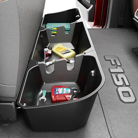 Under Seat Storage Boxes for 2015-2026 Ford F-150 F150