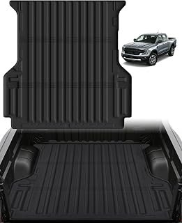 Custom Fit Truck Bed Mat for 2024-2026 Ford Ranger 5ft Bed