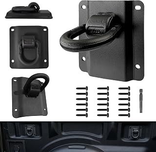 Truck Bed Tie Down Anchors Compatible with 2015-2026 Ford F150