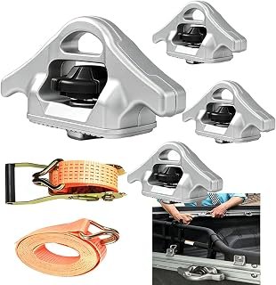 Bed Cleat Tie Down Anchor fit for Titan 04-15 Frontier 05-25 999T7-ZV00A