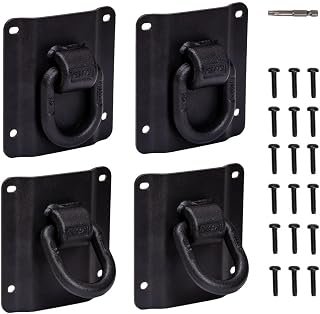 4 Pack Heavy Duty Truck Bed Tie Downs Tie Down Anchors Car Accessories Compatible with 2015-2026 F150 F250 F350 and Raptor Model #FL3Z99000A64B or FL3Z-9928408-AB