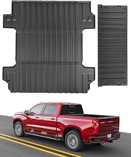 Truck Bed Mat for Chevy Silverado & GMC Sierra 1500 2019-2026 6.6FT