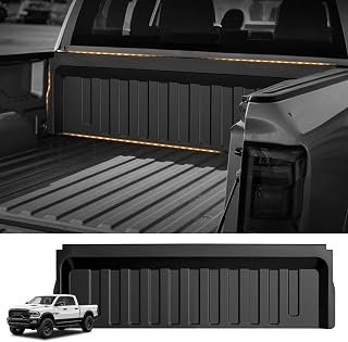 Front Bed Panel Protector Fit for 2019-2026 2027 Ram 1500