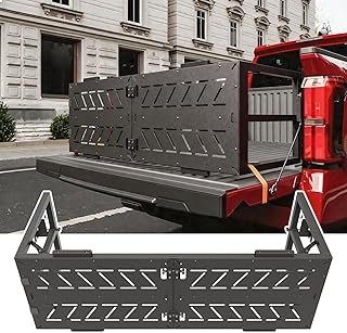 Bed Extension Compatible with 2024-2026 Toyota Tacoma