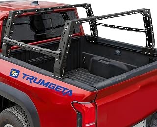 Overland Bed Rack Fit for Toyota Tacoma and Jeep Gladiator