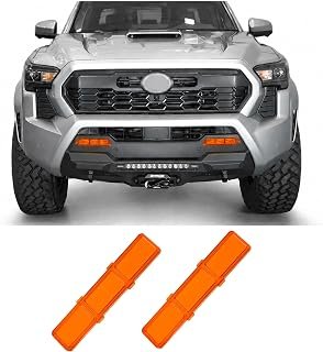 Fog Light Lens Cover for 2024-2027 Toyota Tacoma/2025-2027 4Runner